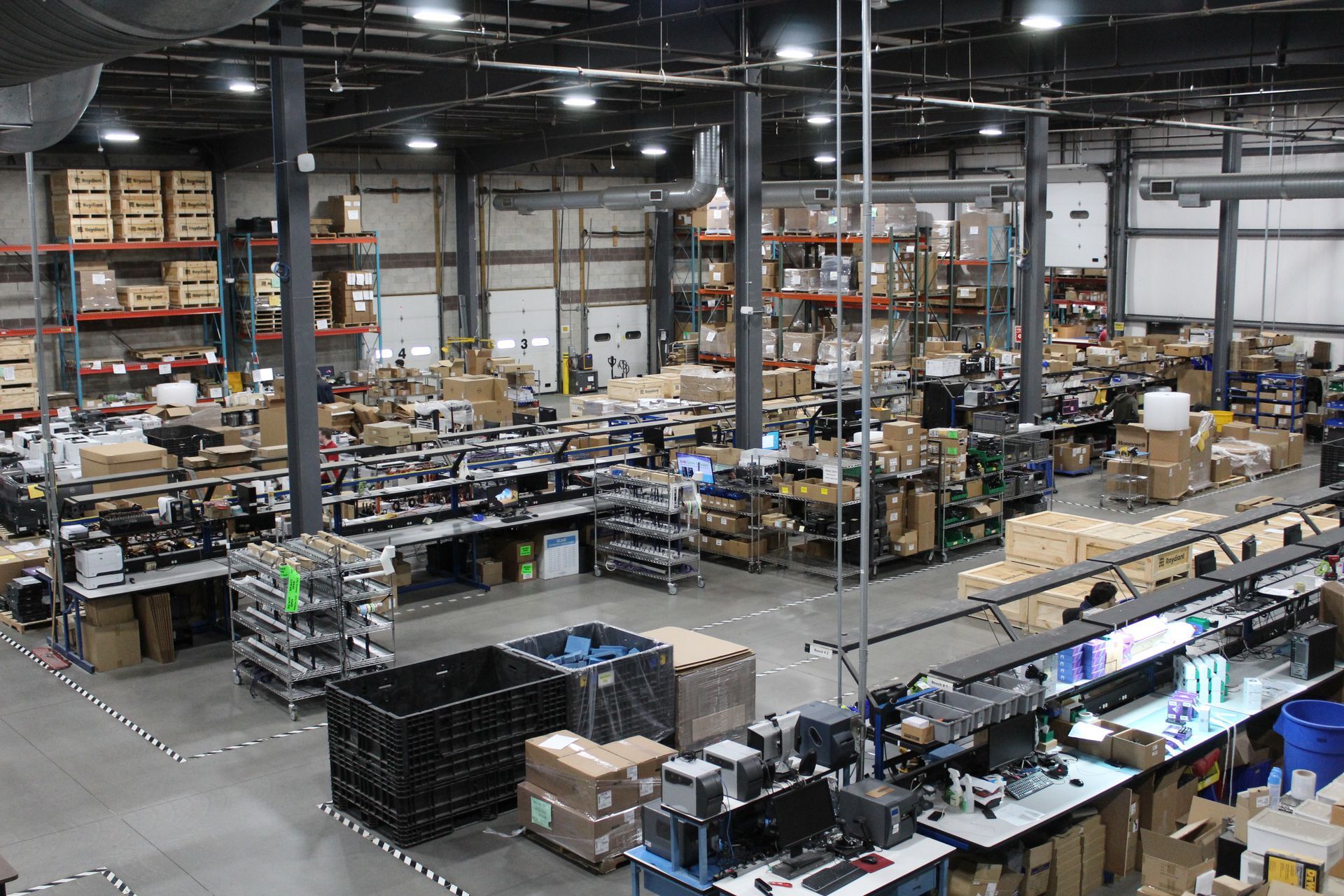 WCA warehouse at One Whalley Way, Southwick, MA