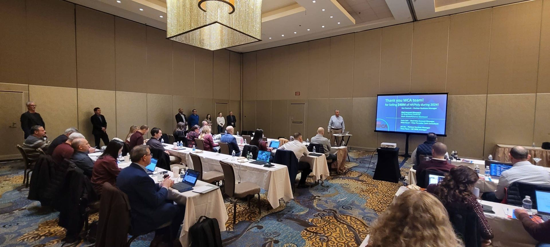 WCA Sales Kickoff