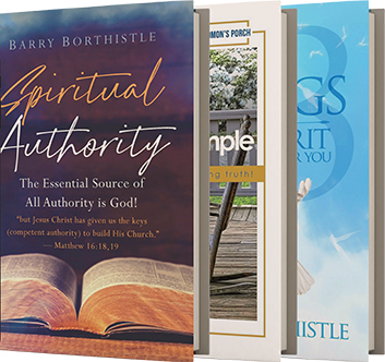 Barry Borthistle's 3 Books