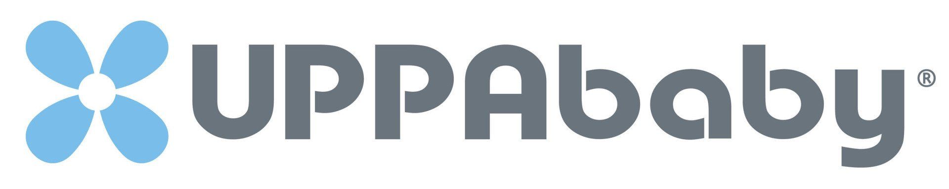 A logo for uppababy is shown on a white background.