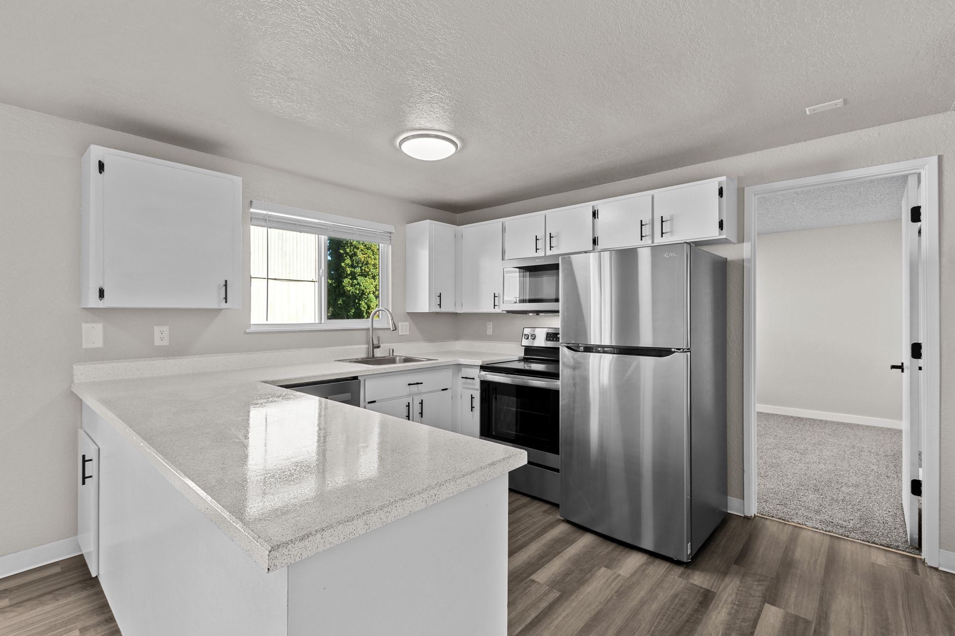 Huge chef's kitchen with large pantry and plenty of cabinet space