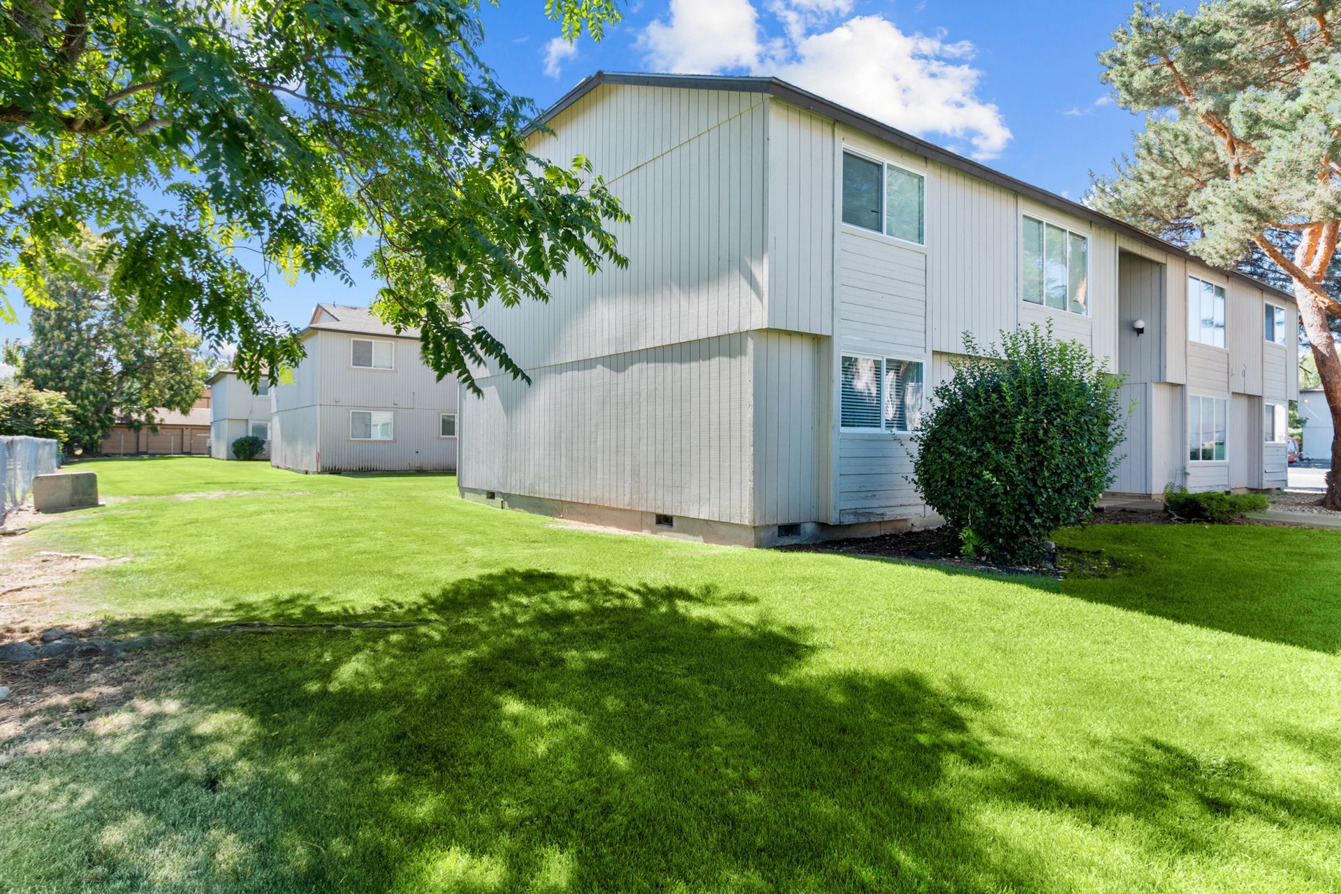 Newly painted exterior and landscaped grounds