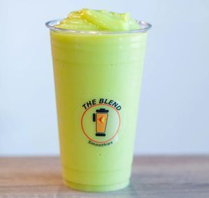 Fresh Apple Juice, Fresh Cucumber Juice, Pineapple, Mango, Lime Sherbet