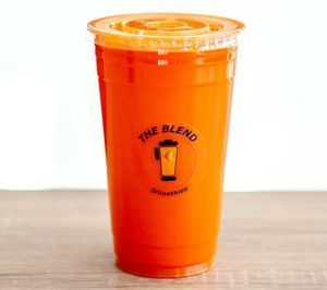 Fresh Carrot Juice