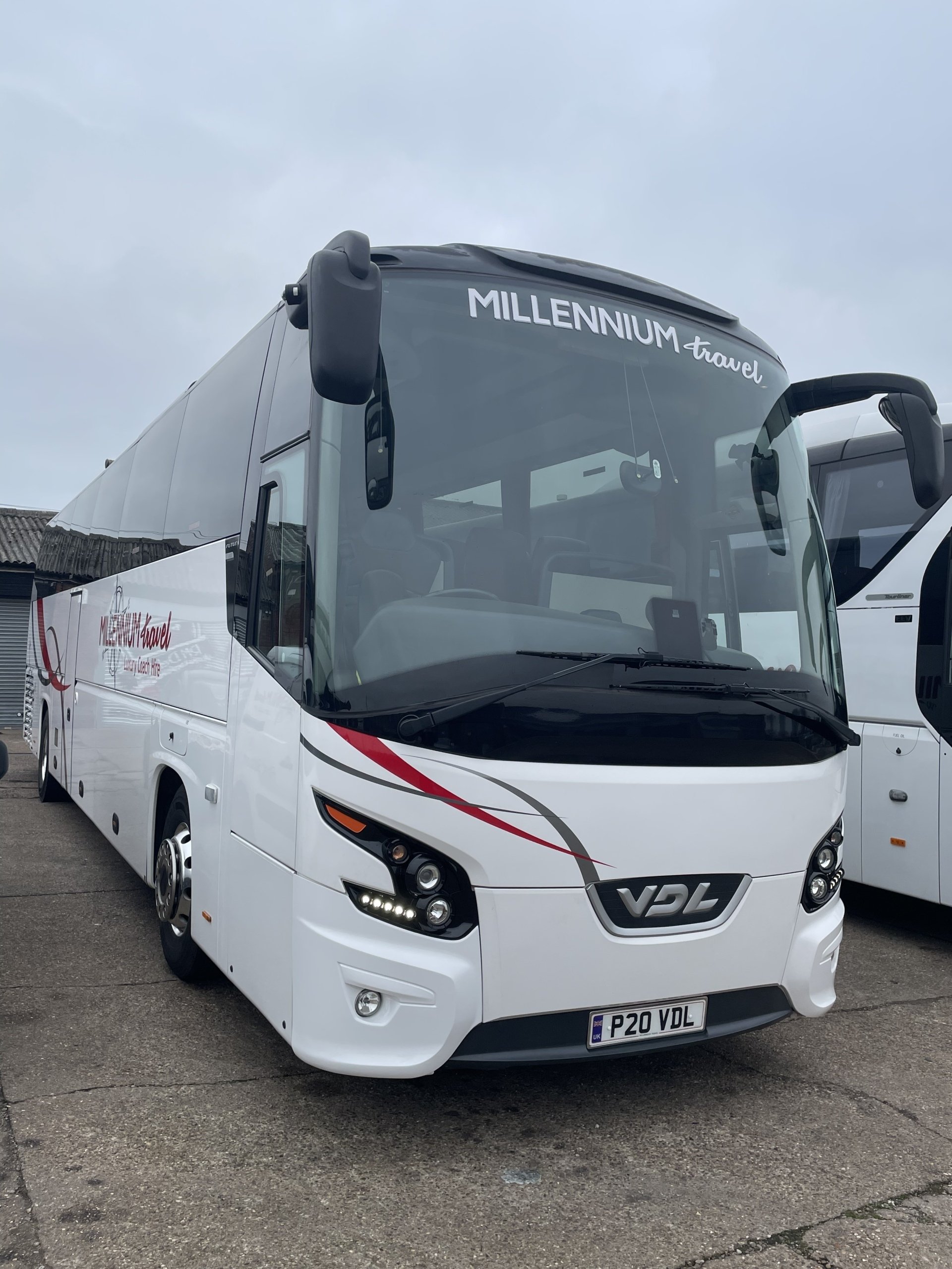 MiniBus Hire Millennium Travel Mansfield Ltd