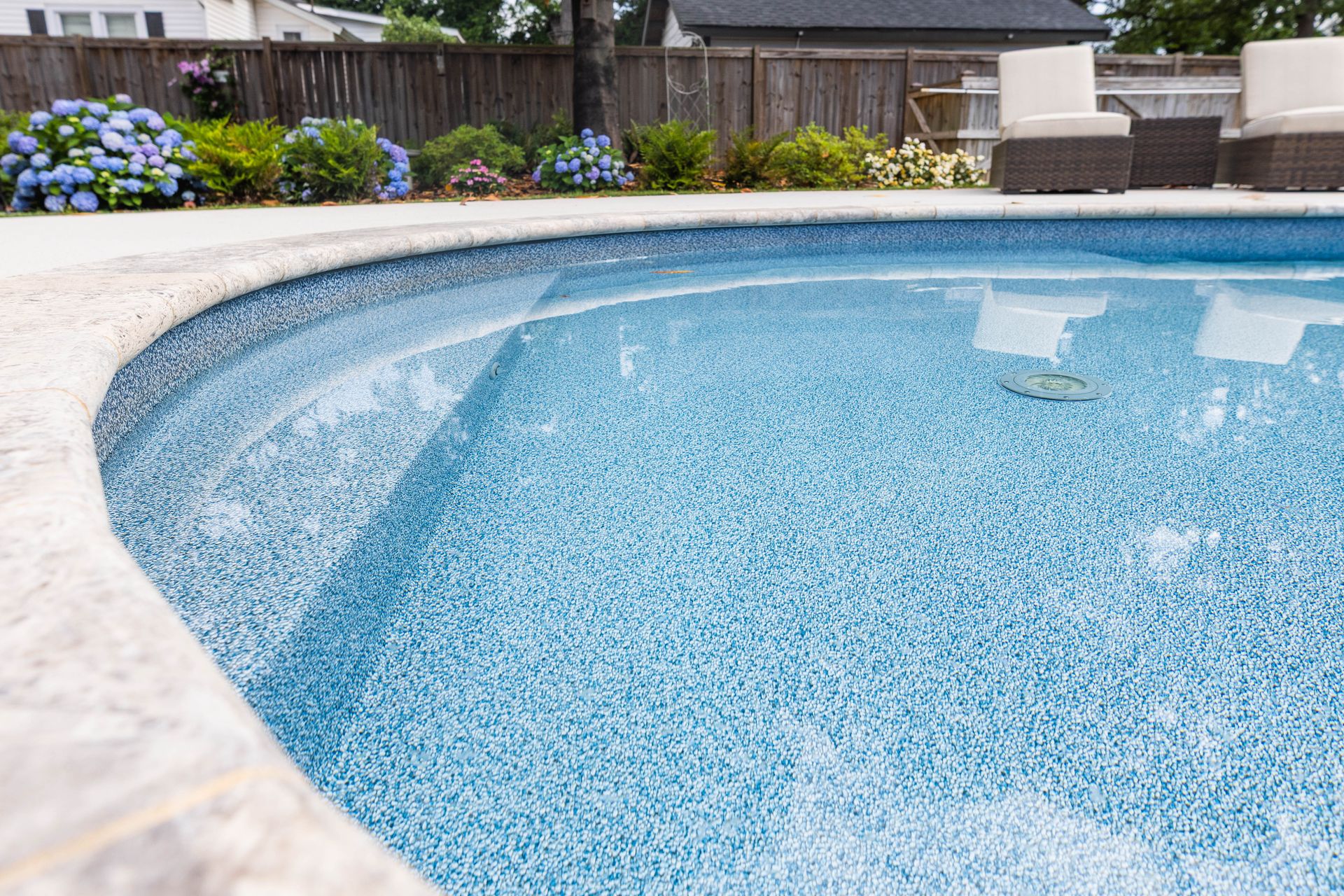 Custom Pools | Aqua Blue Pools | Upstate SC
