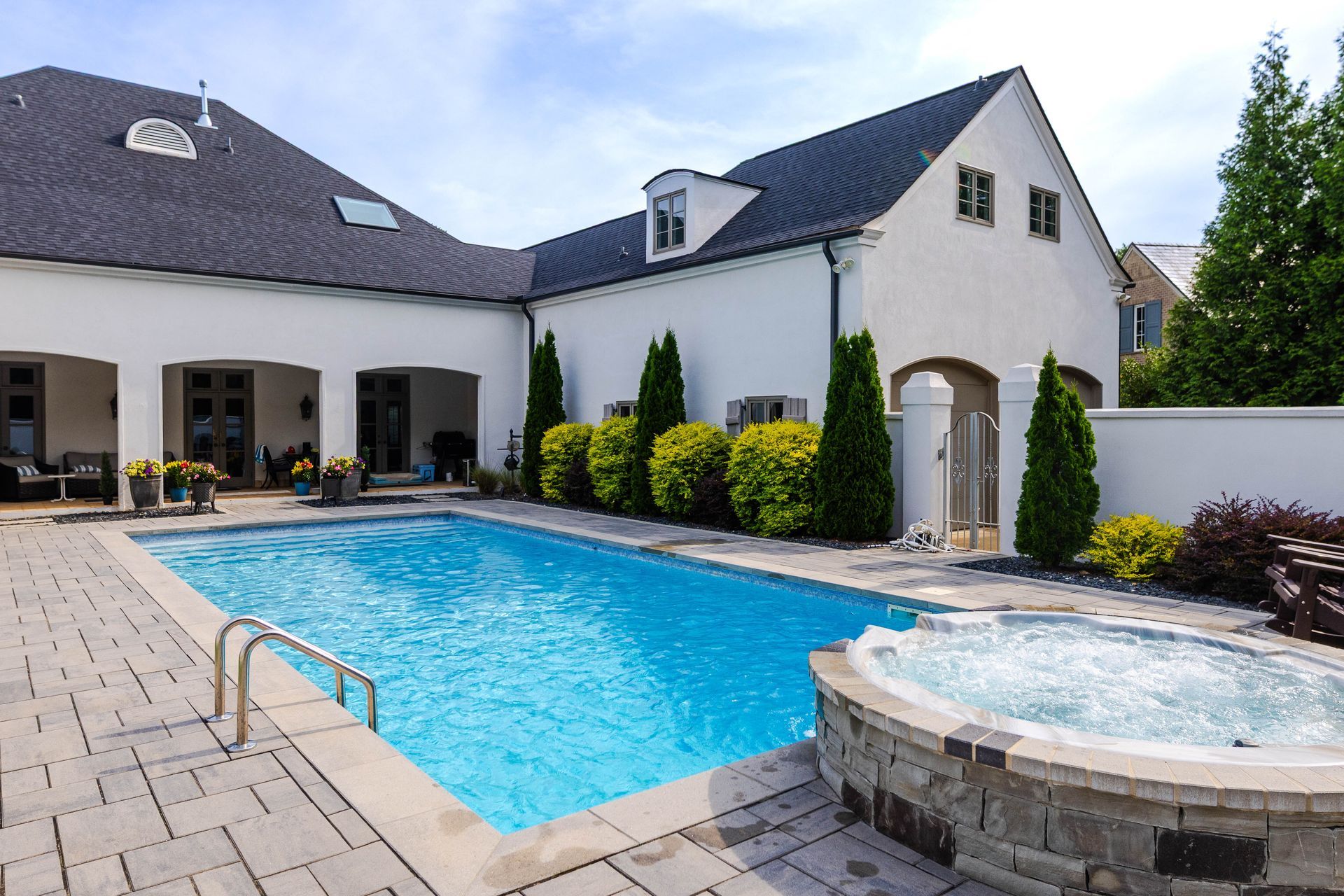 Pool opening services in Greenville SC from Aqua Blue Pools