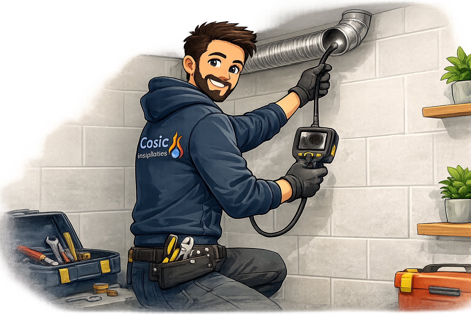 Camera inspectie