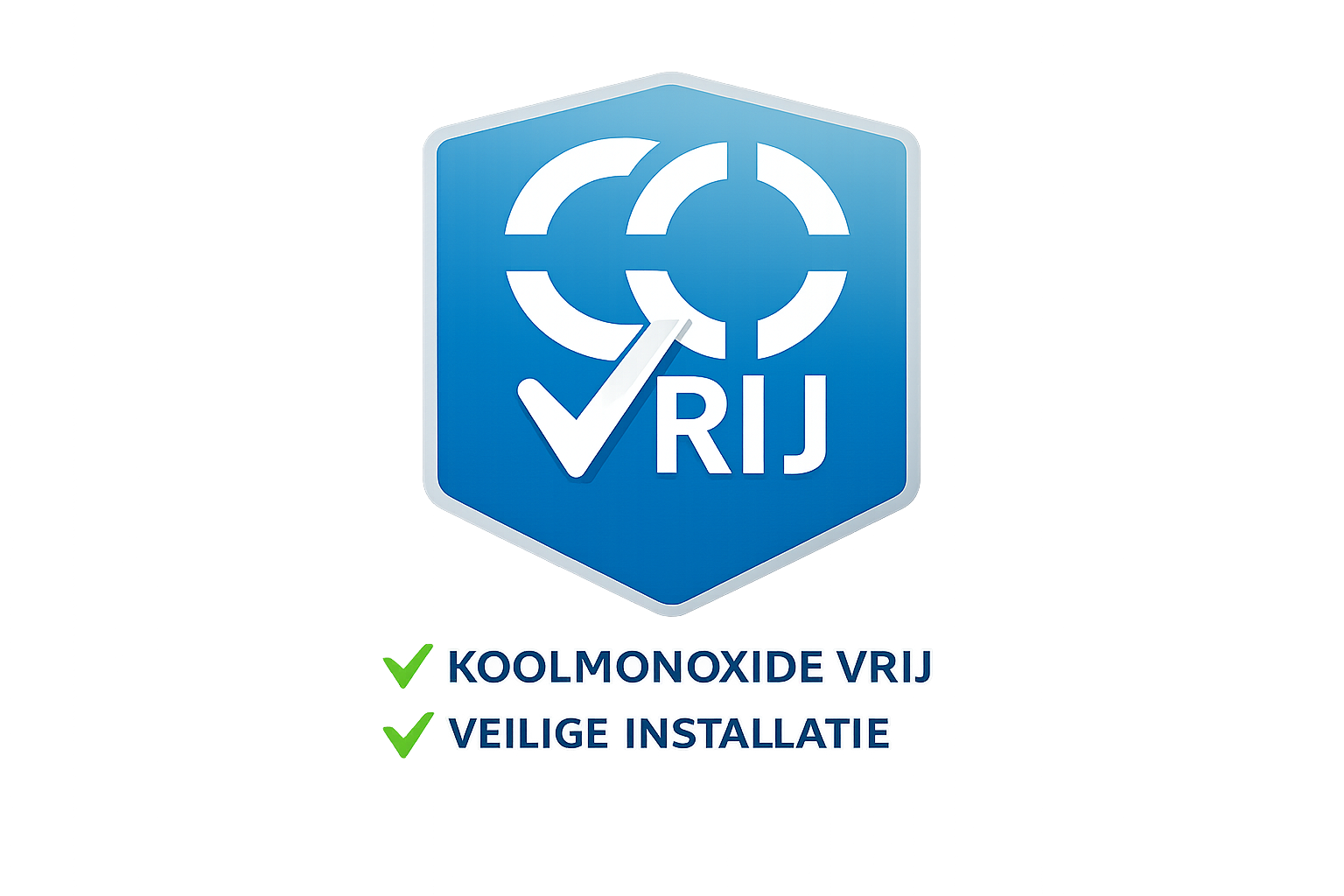 CO-vrij veilige installatie