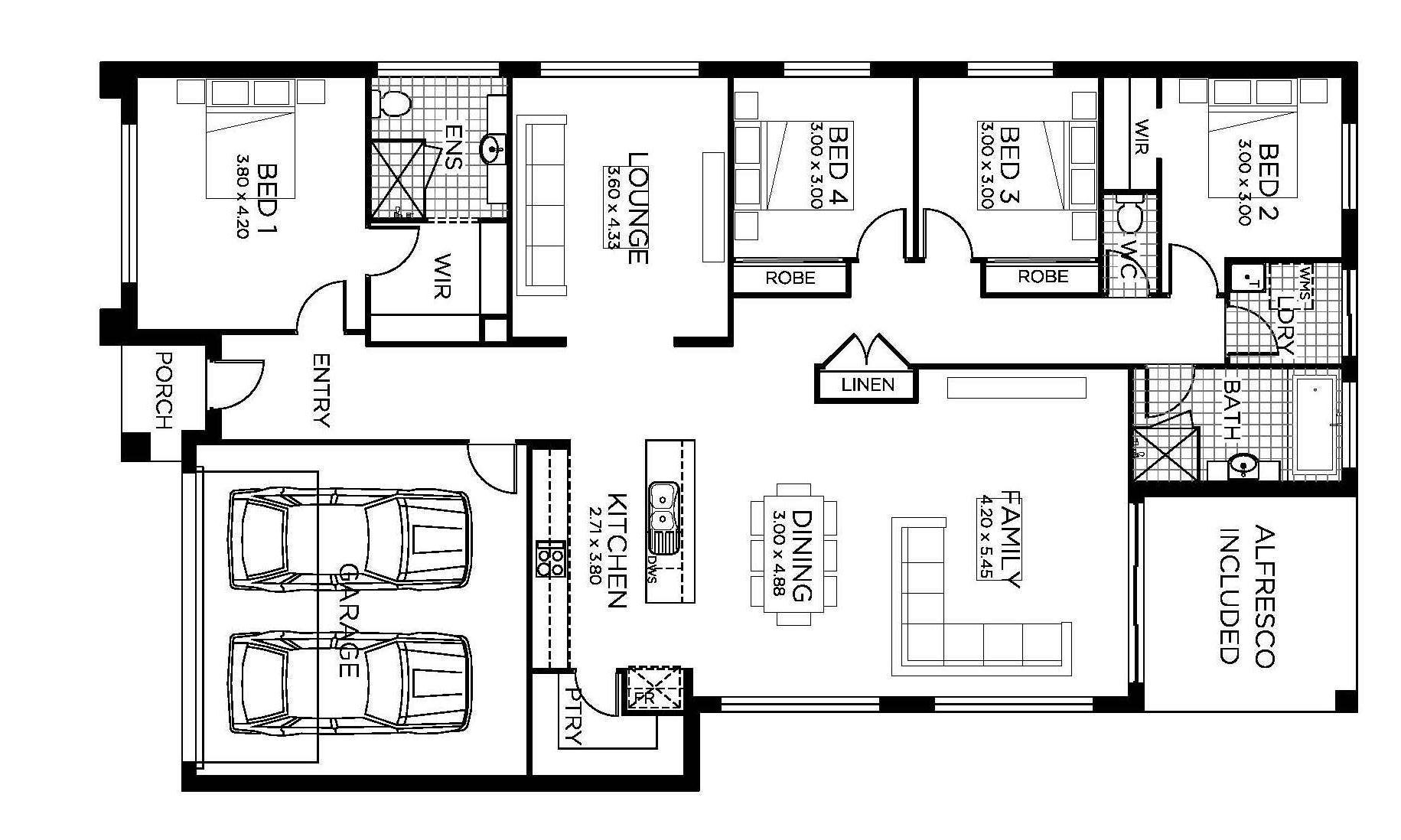 Helix 24 Floor Plan