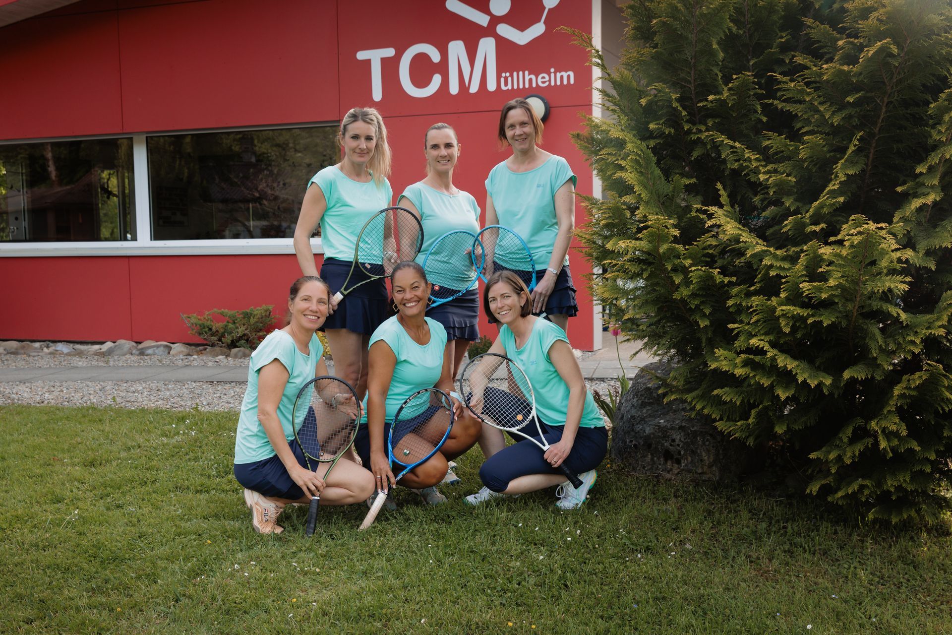 Damen Tennis Team