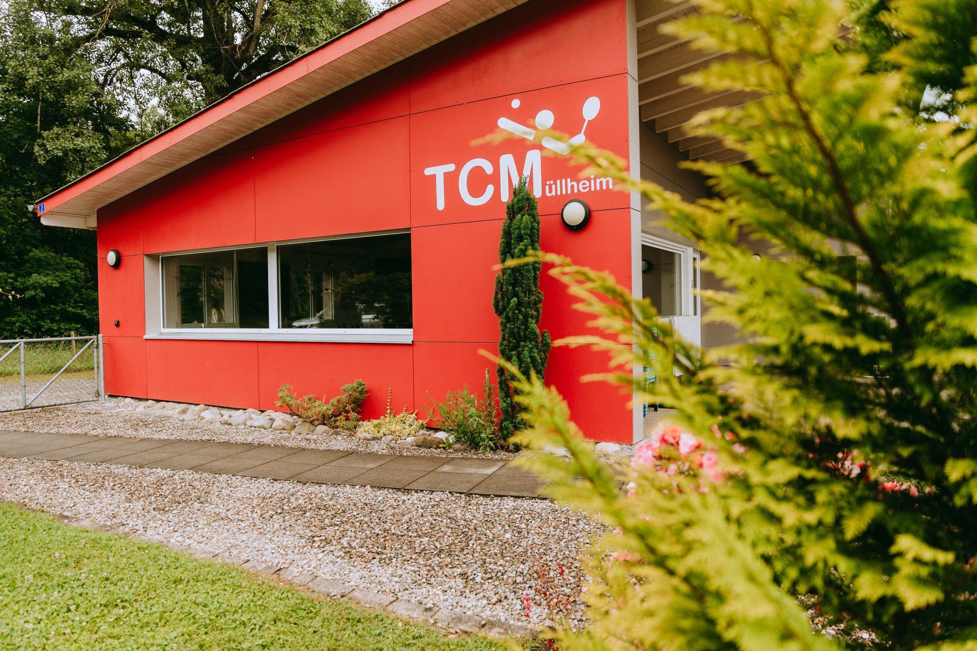 Tennisclubhaus von Aussen