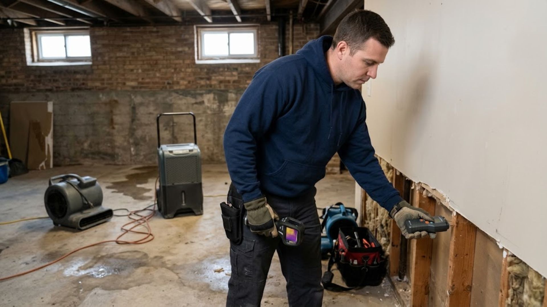 professional water mitigation