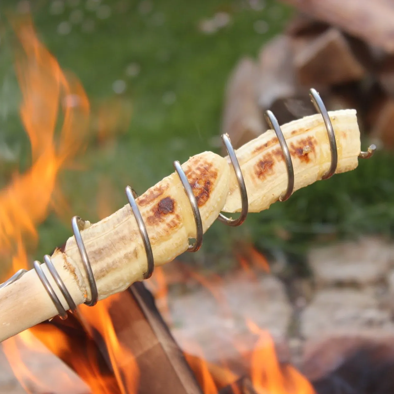 bananen grillen