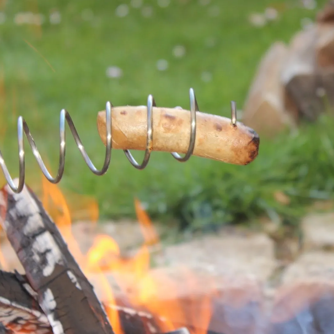 wurstspieß -wurstgrill