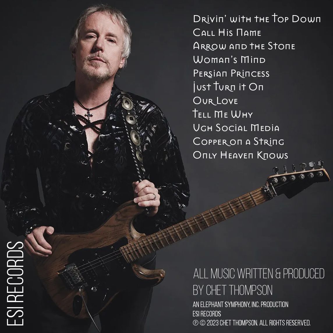 Strong Like Bull - Chet Thompson Guitar