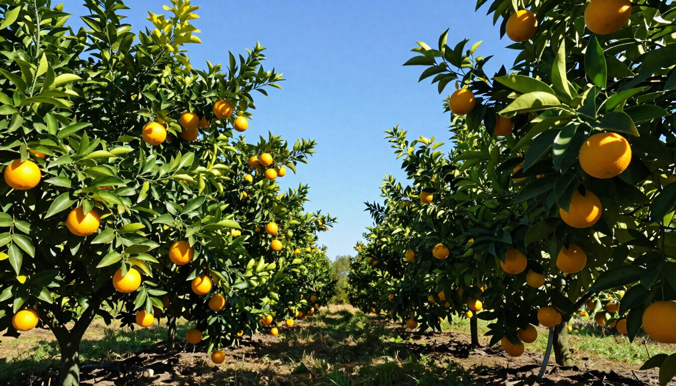Central Florida Citrus Grove