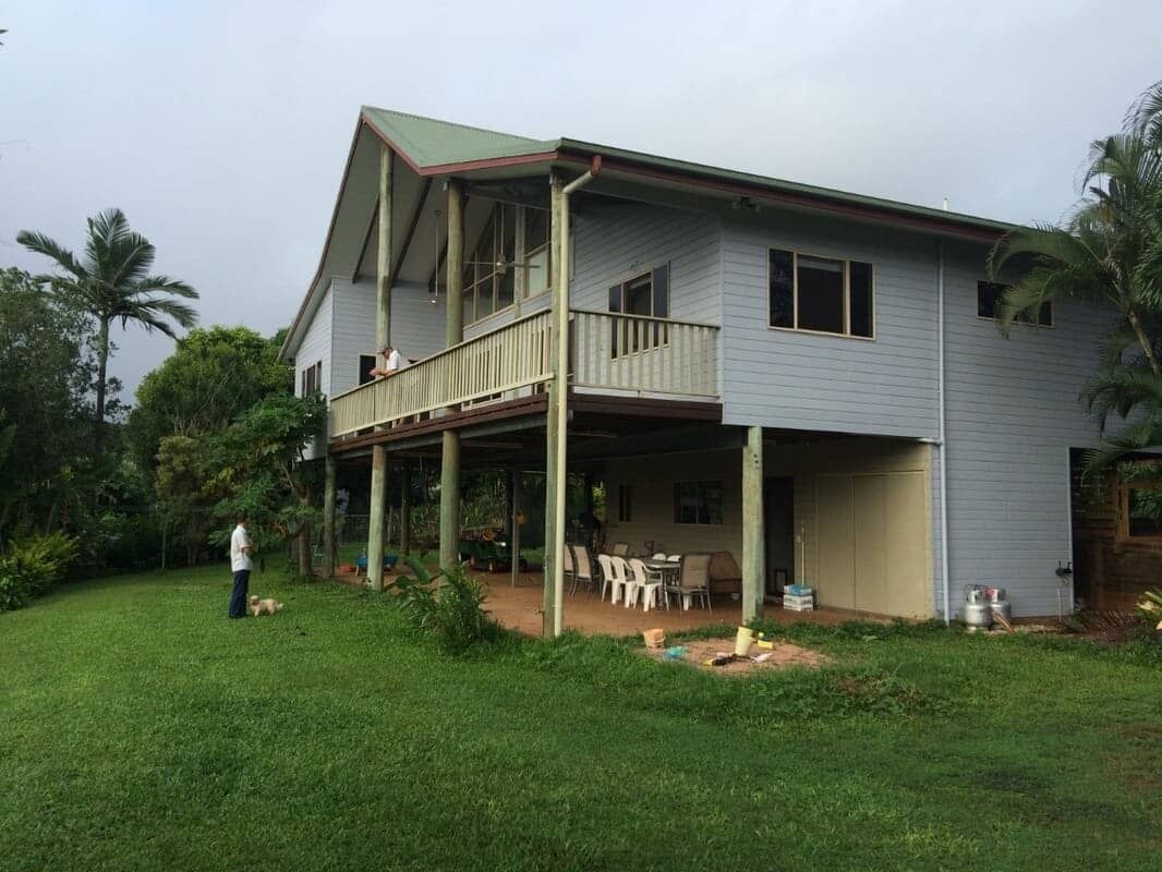 A Large House With A Large Lawn In Front Of It — Pete's Painting Solutions In Cairns, QLD