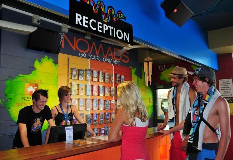 Reception Area at Nomads Hostel — Pete's Painting Solutions In Cairns, QLD