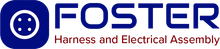 Foster harness and electrical assembly logo on a white background