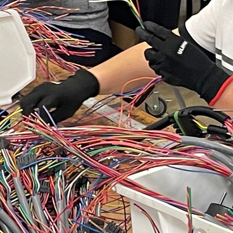 Warranty work.