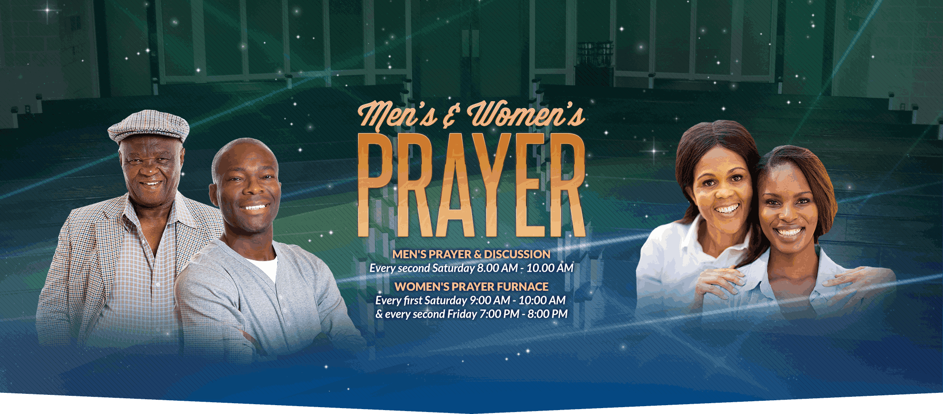 #slide1 men's and women's prayer