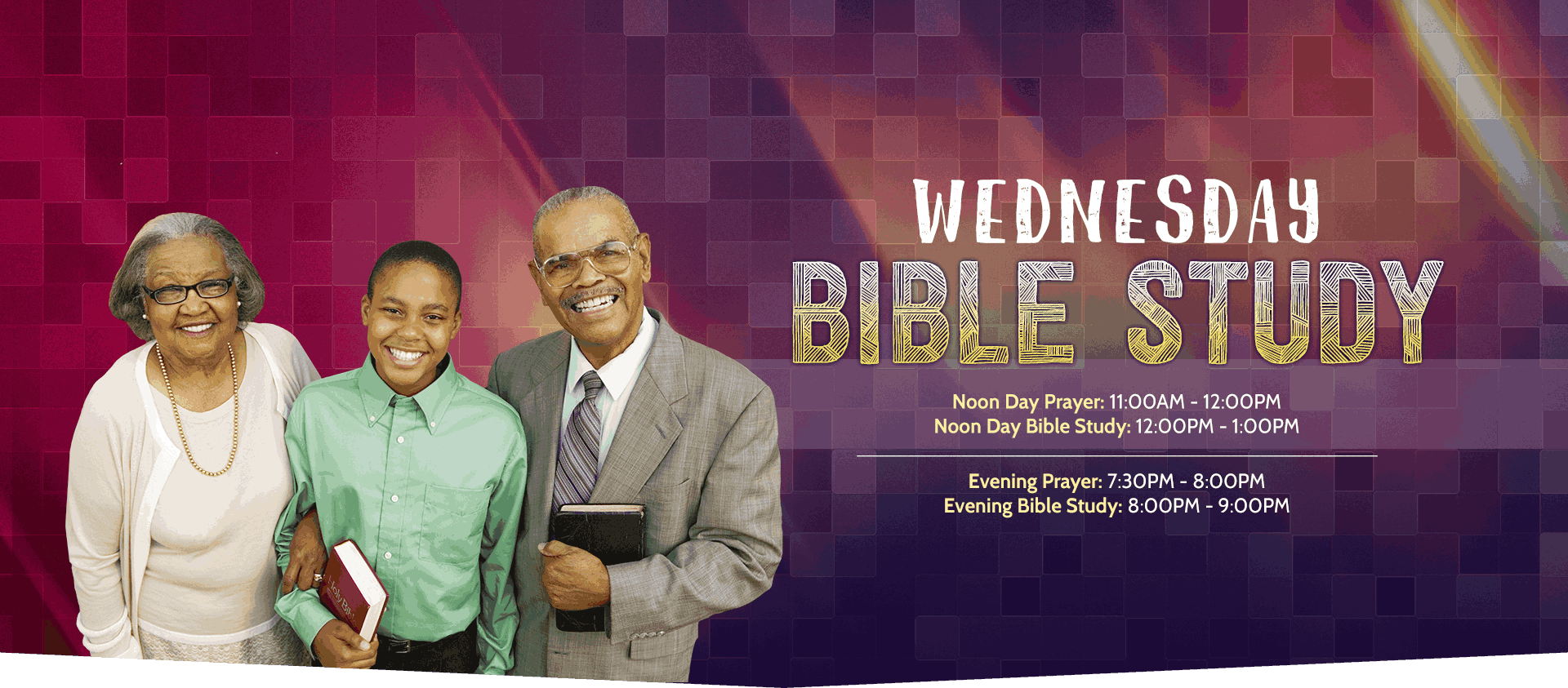 #slide1 wednesday bible study