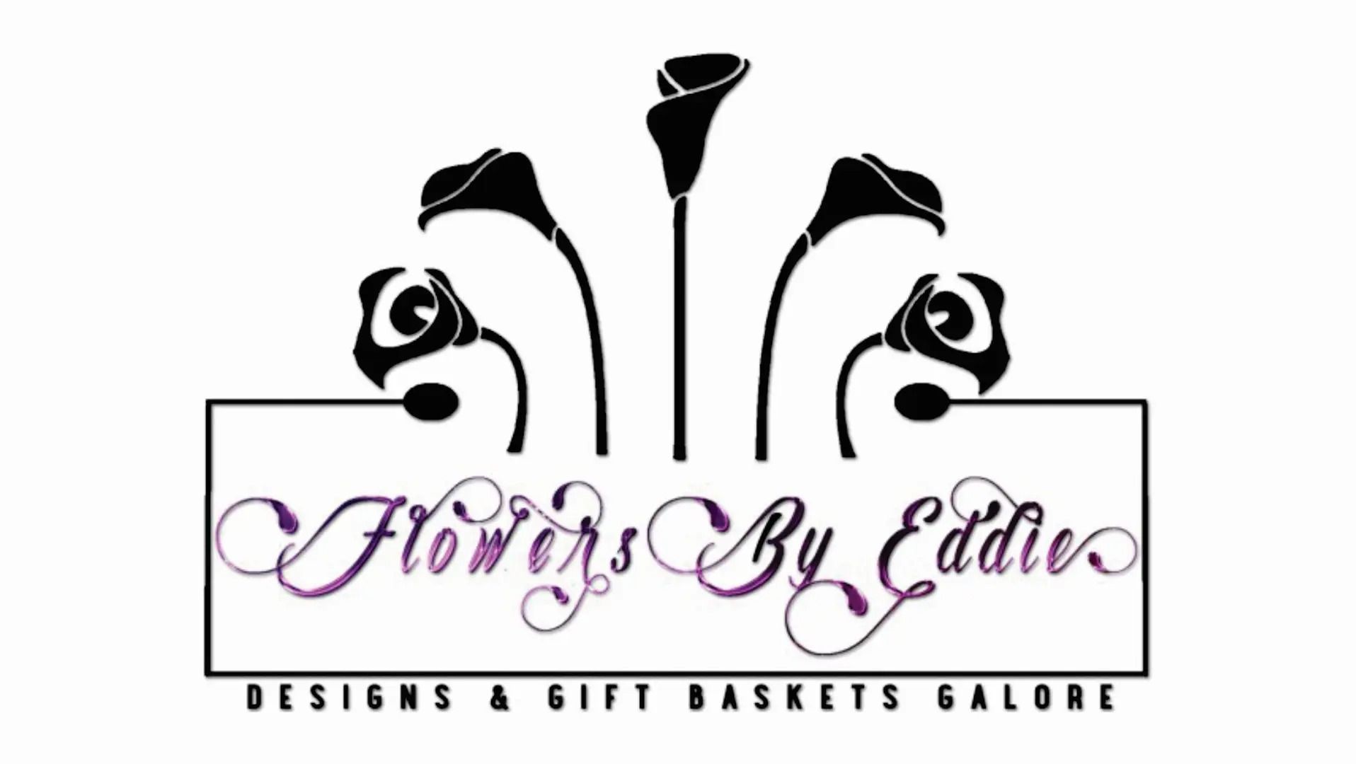 Daisy Patch Floral Design logo with flower arrangement and text 
