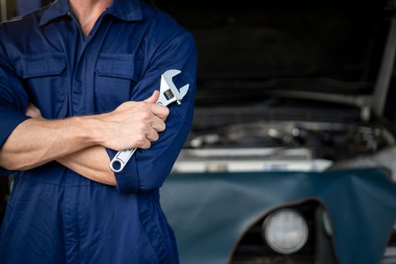 Riparazione auto all'autofficina Romano & Figli sas 