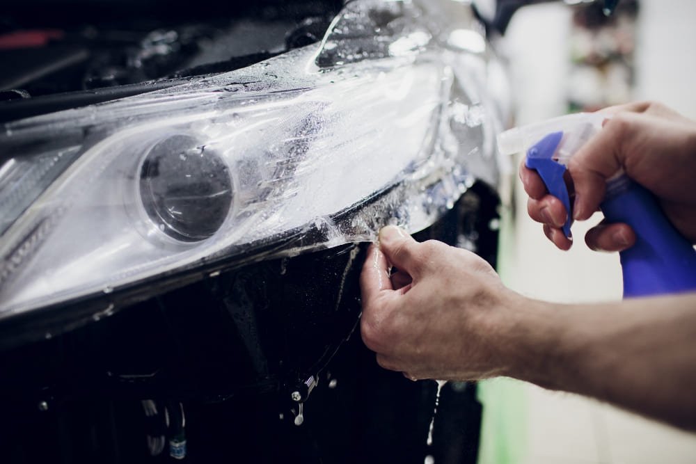 Paint Protection Film 101 Basics, Materials, & Coverage Types