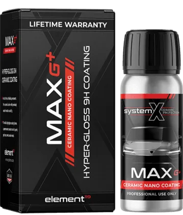 Max G Plus car Ceramic Coating