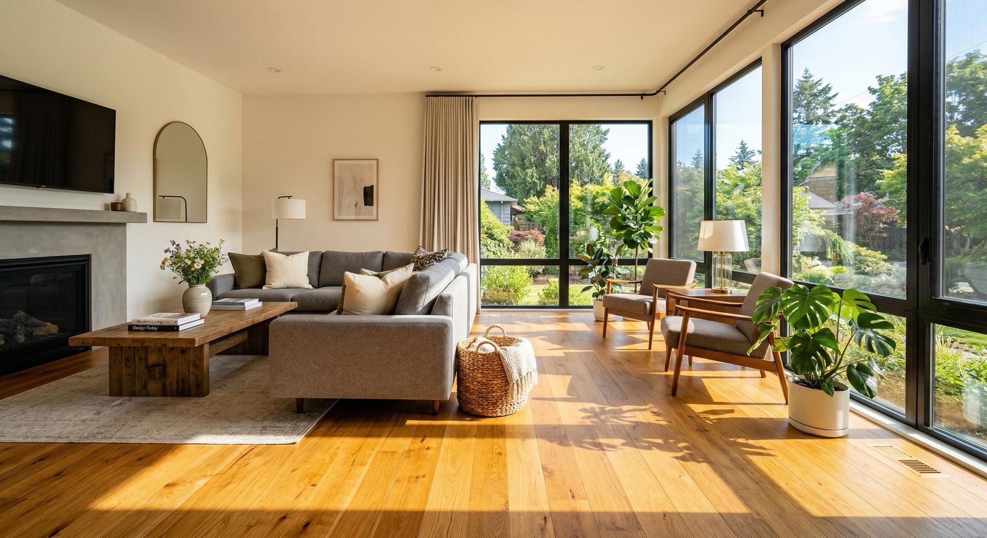 Residential window film installation