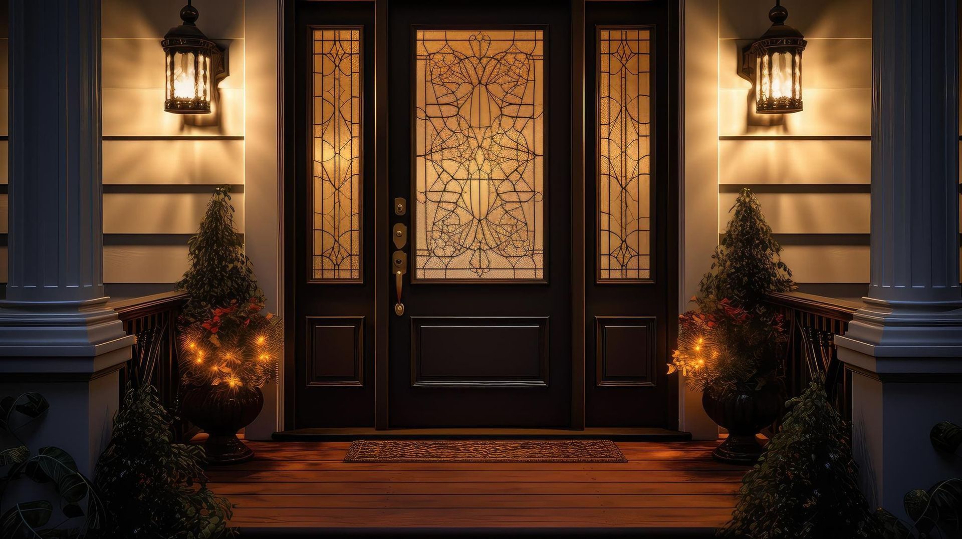 decorative window film for privacy