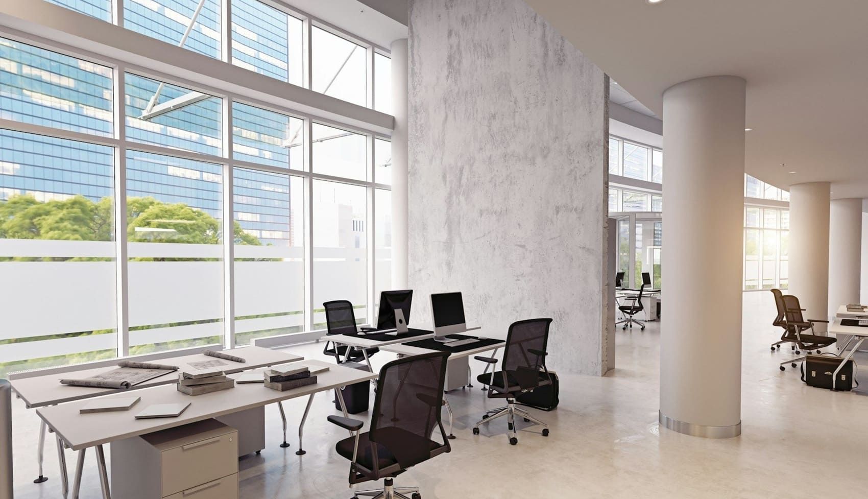 office window tinting benefits