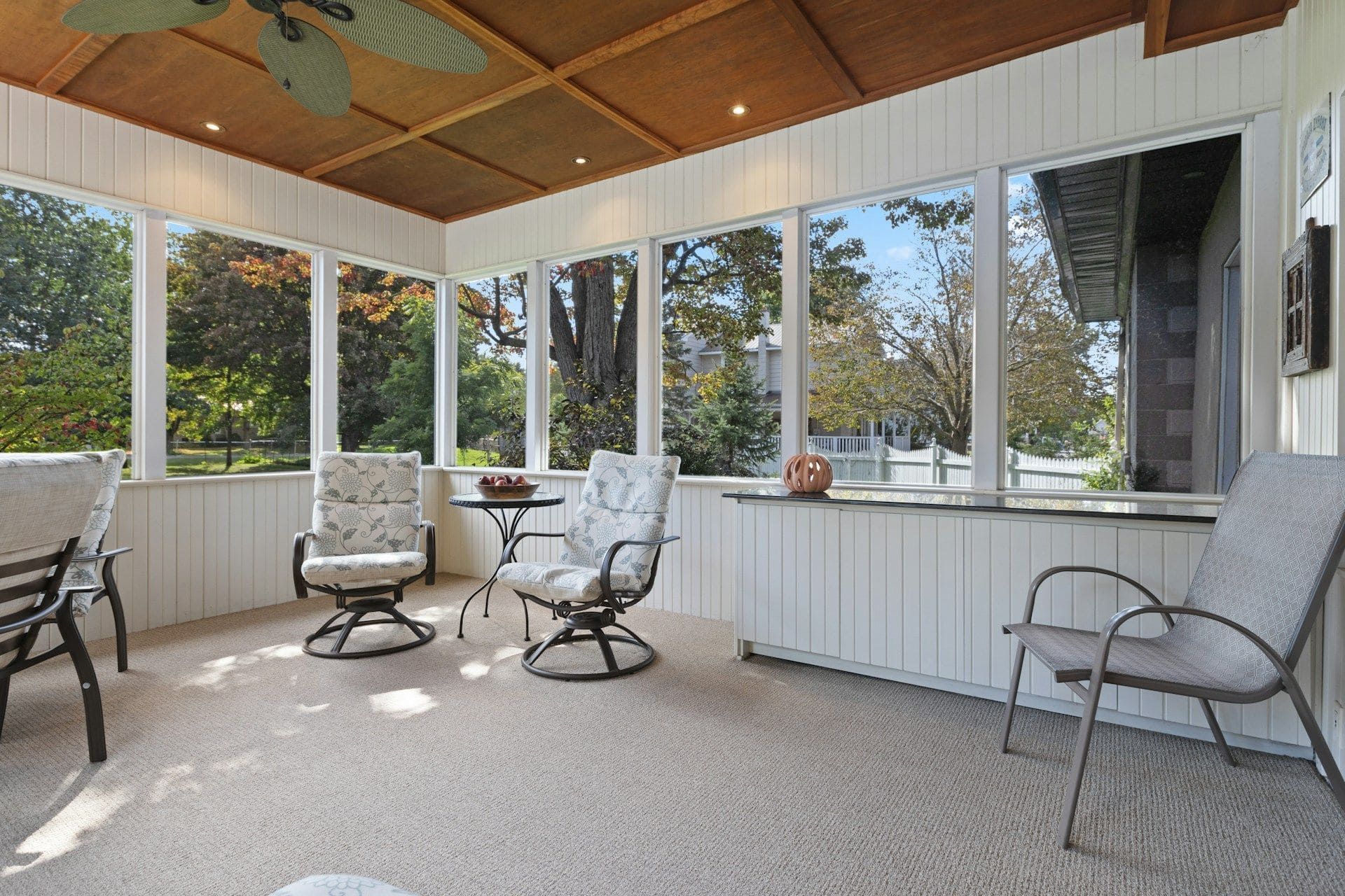 residential window film for sunrooms