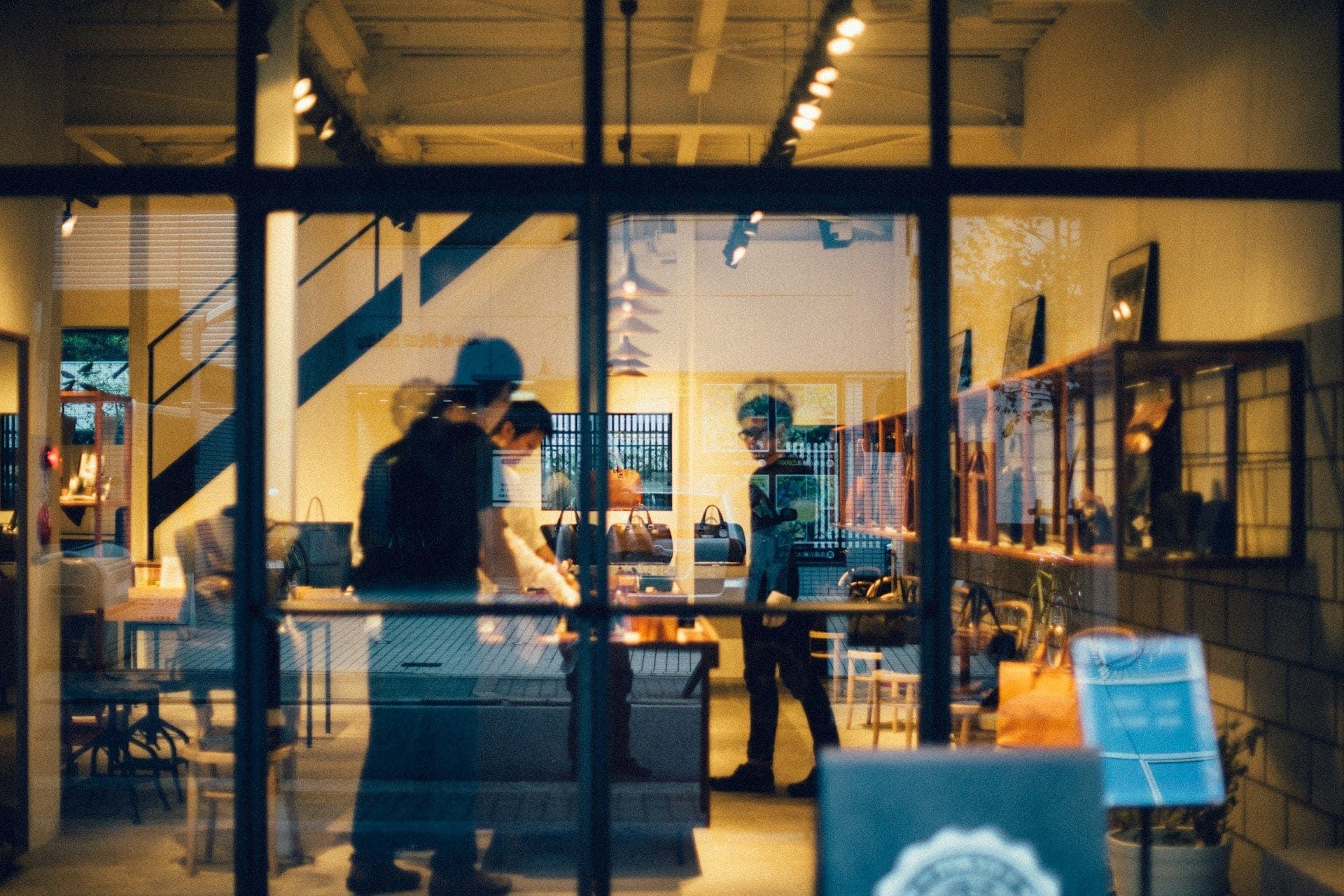 storefront privacy window film