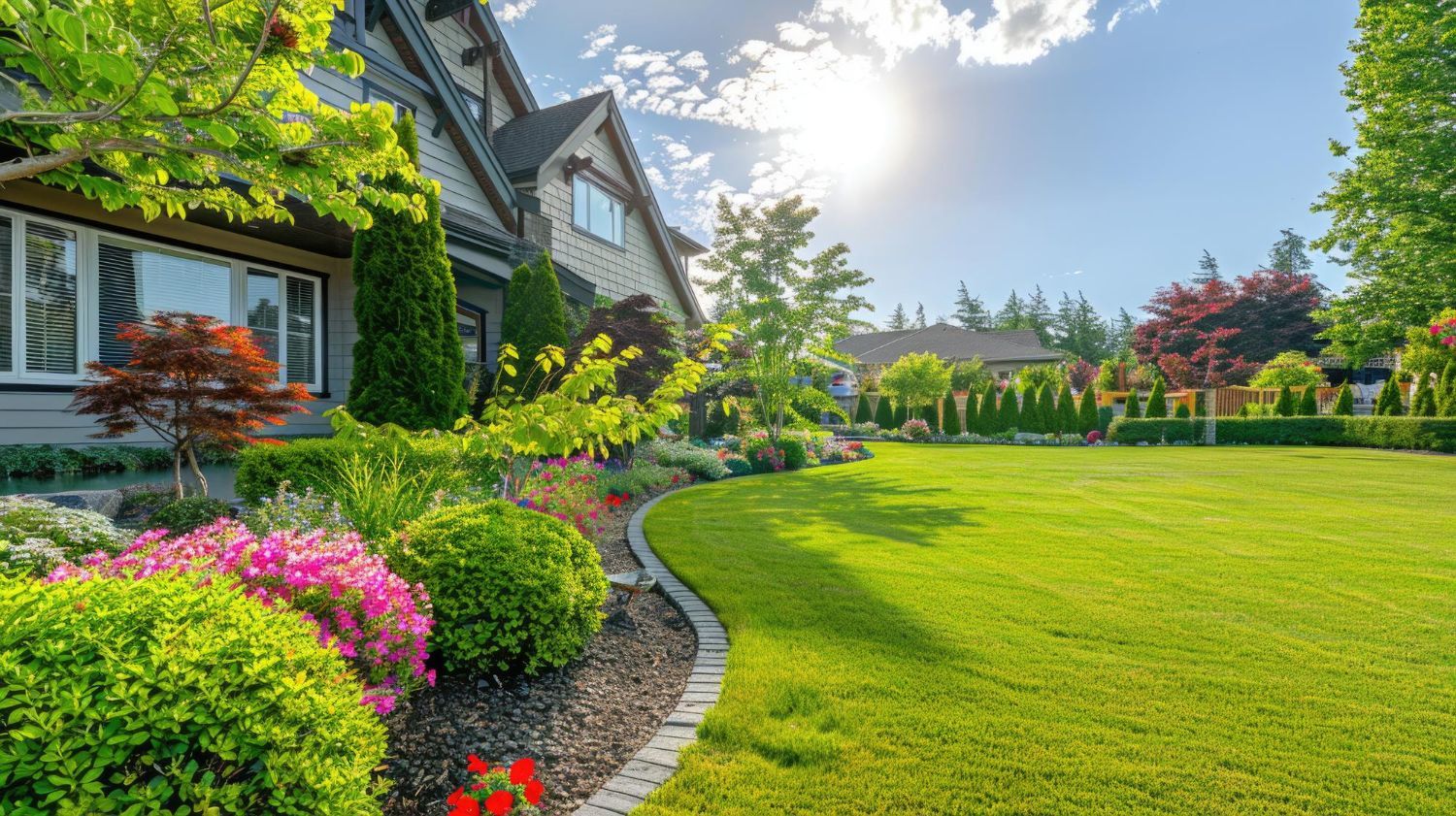 Custom Landscaping Design in Middletown OH