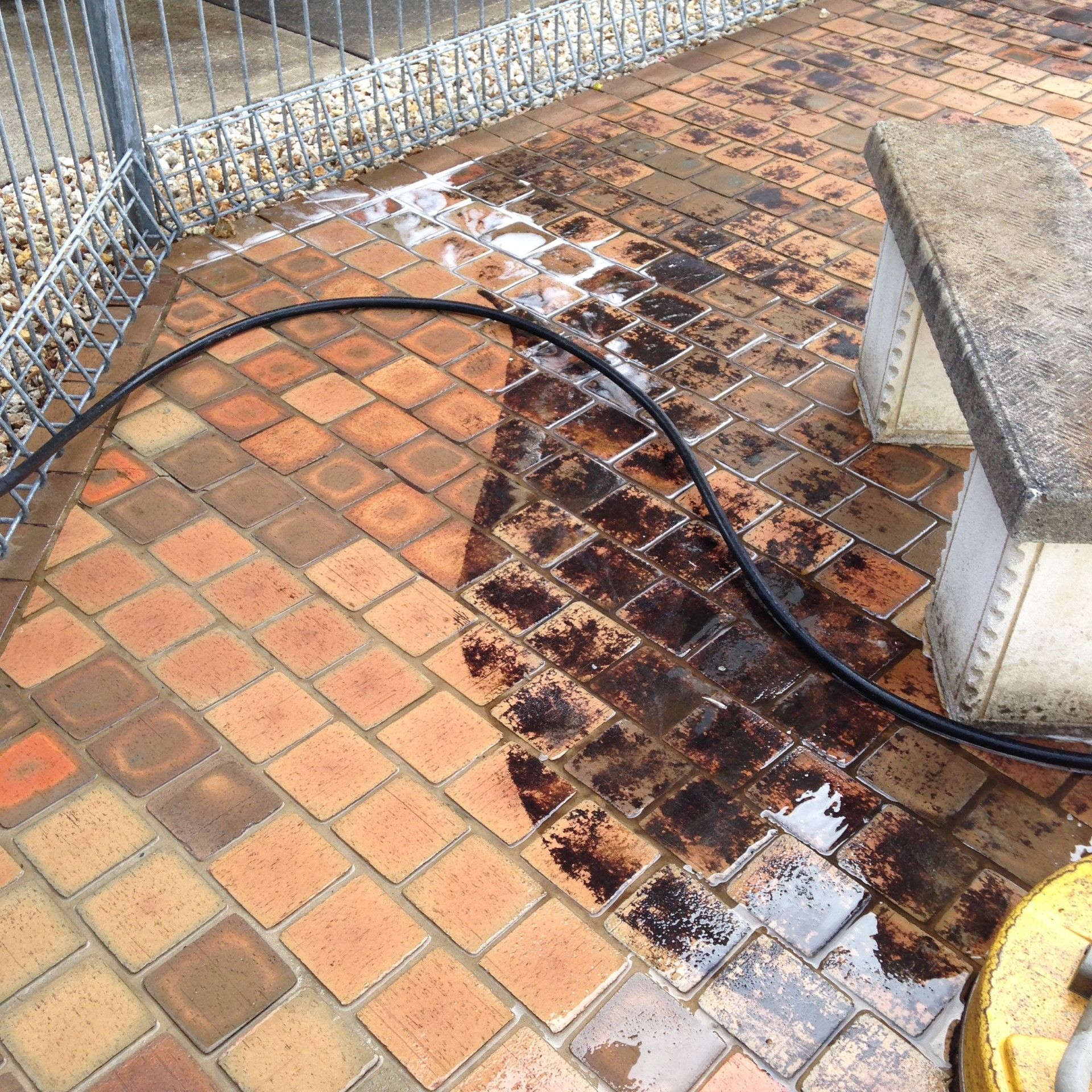 Before and After Cleaning the Driveway — Complete Pressure Cleaning in Glen Port Macquarie, NSW