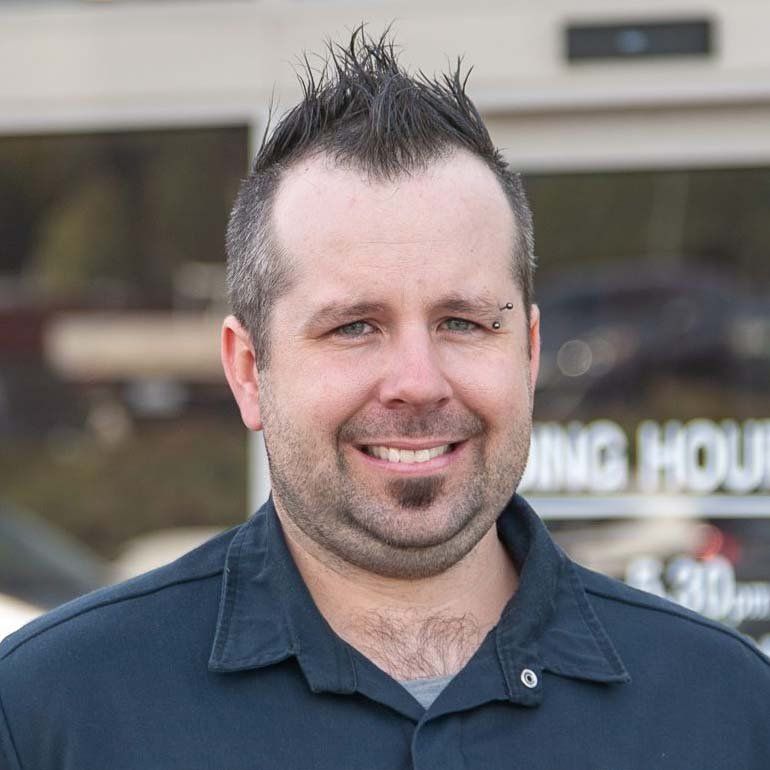 Rob Jenkyns, Owner of Blackmans Bay Motors - Blackmans Bay Motors