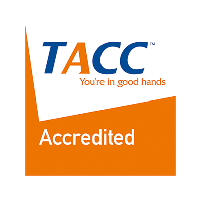 TACC Accredited Vehicle Repairer in Hobart