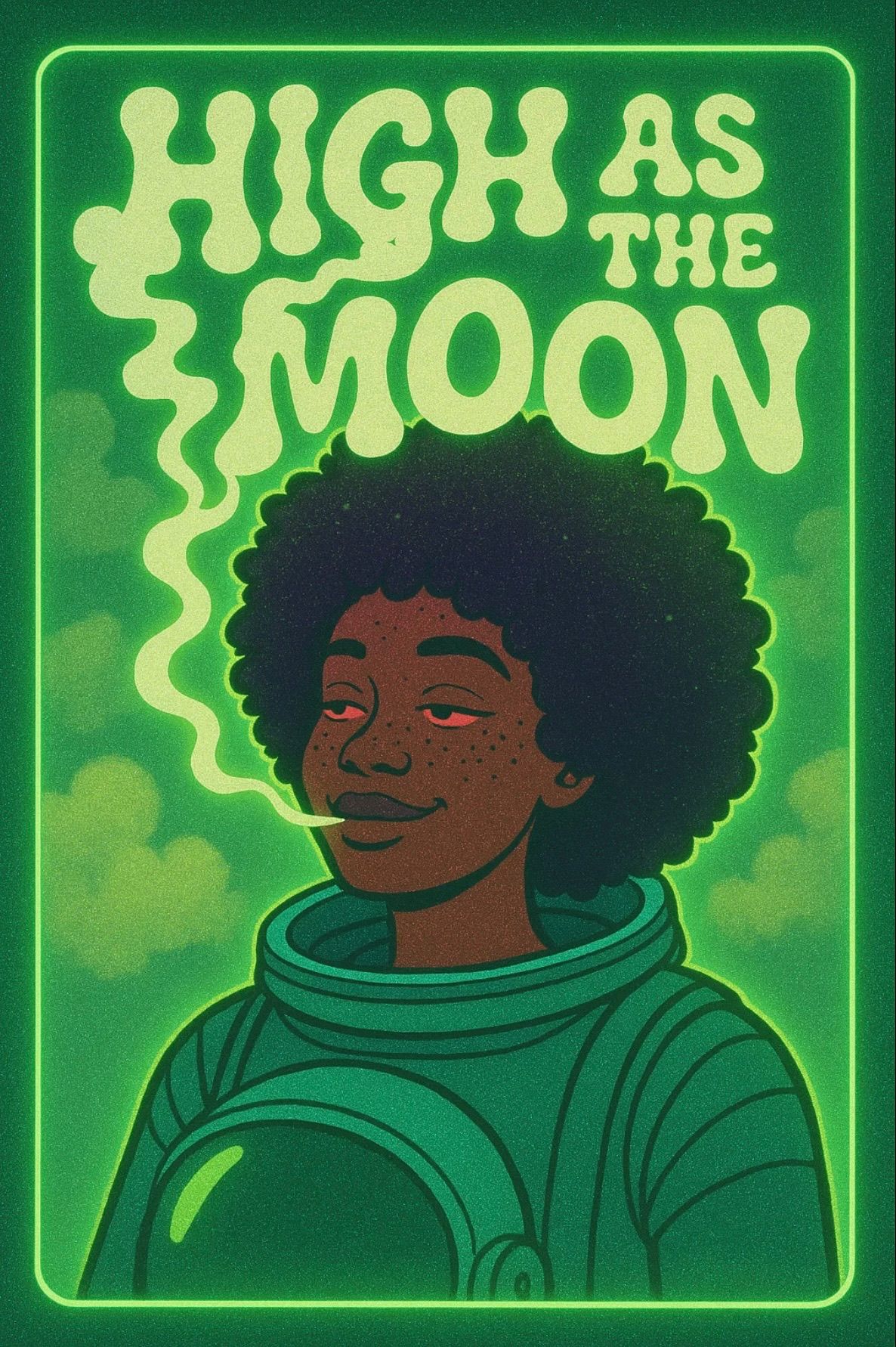 HIGH AS THE MOON - SINGLE
