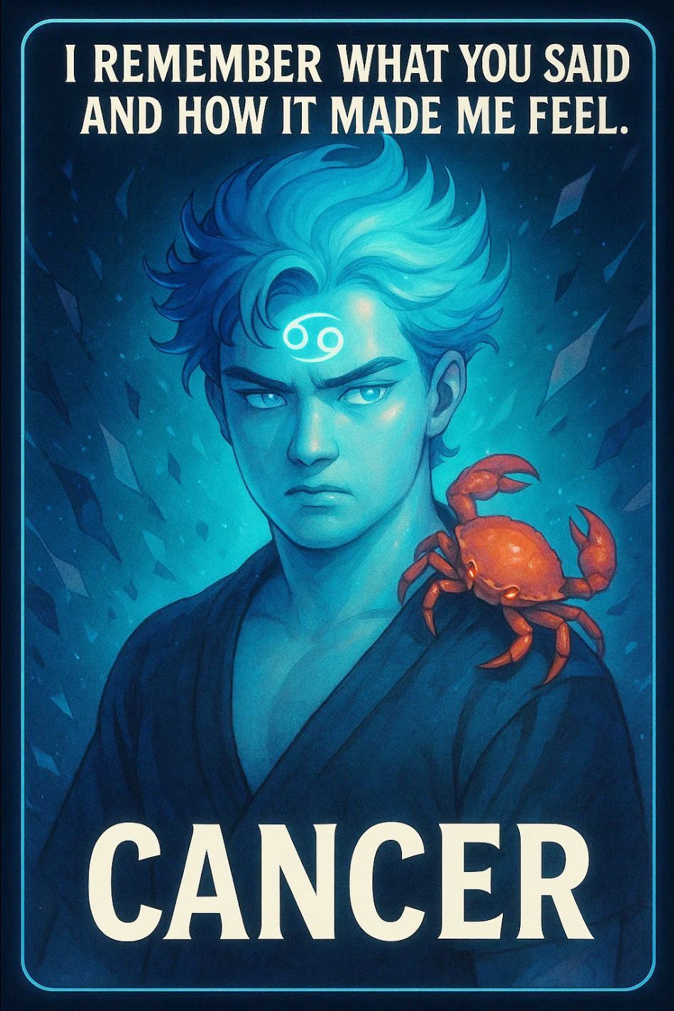 CANCER - SINGLE