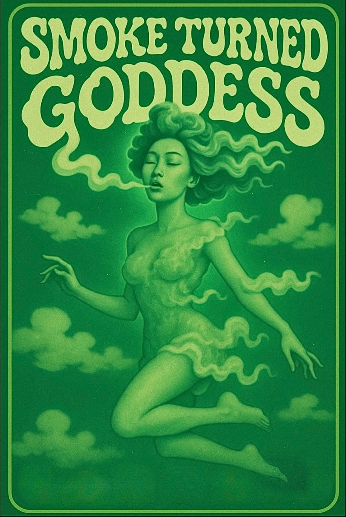 SMOKE GODDESS - SINGLE