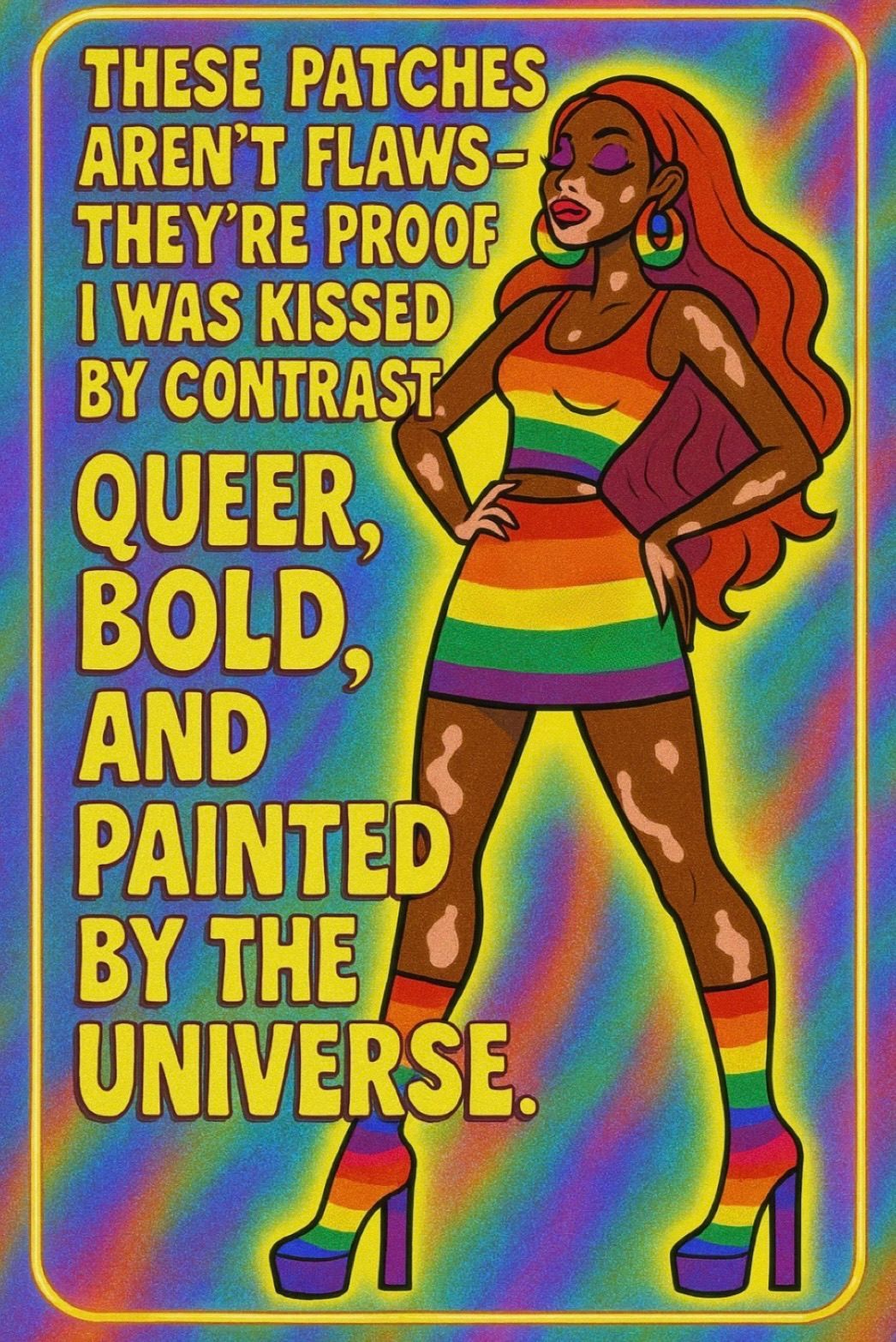 KISSED BY CONTRAST  - SINGLE
