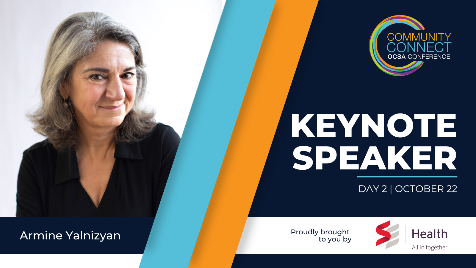 OCSA keynote speaker announcement