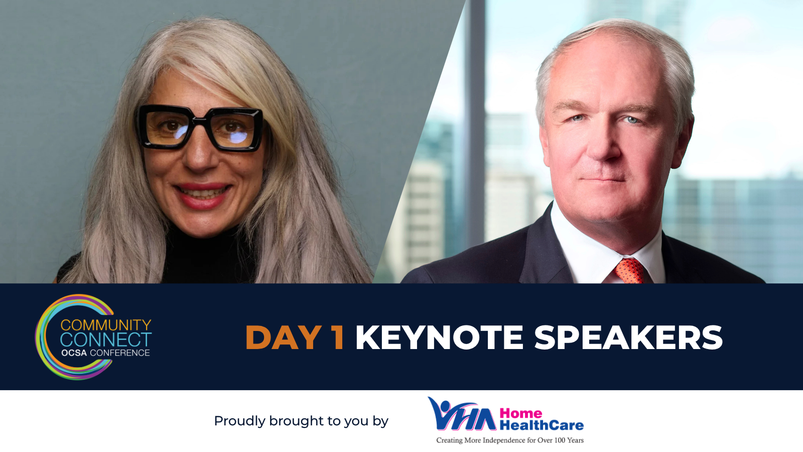 OCSA keynote speaker announcement