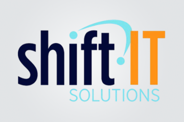 Logo for Shift IT Solutions: 