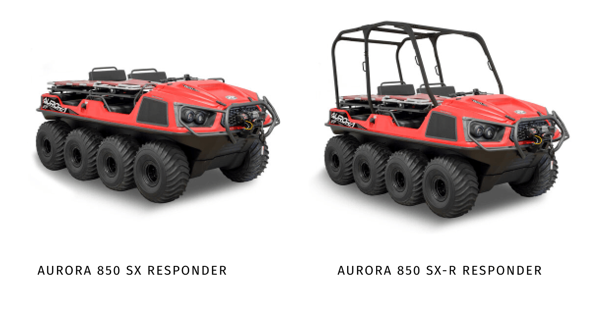 Argo Aurora Responder Commercial Series XTV