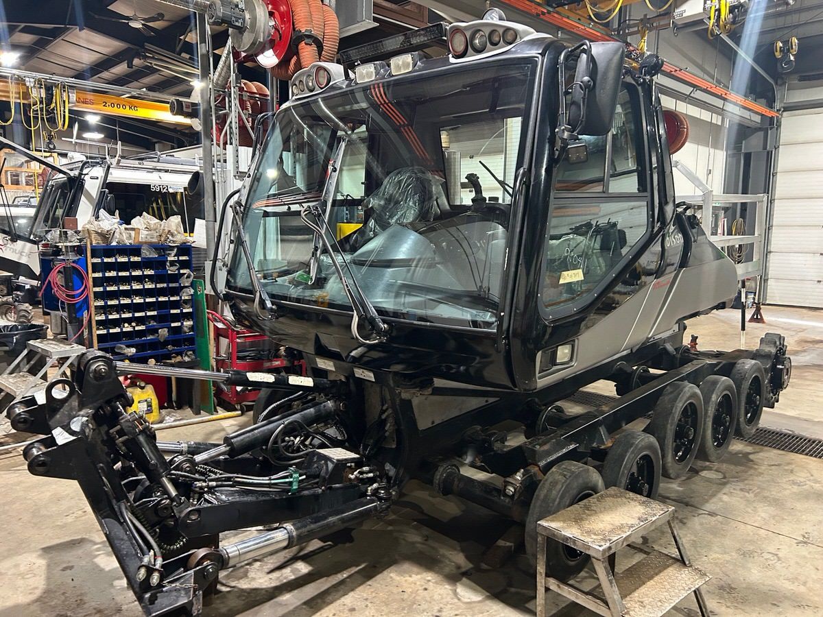 Used Snow Groomers in Ontario. Reconditioned by Loch Lomond Equipment
