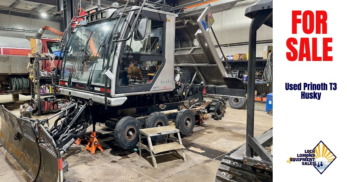 Used Snow Groomers in Ontario. Reconditioned by Loch Lomond Equipment